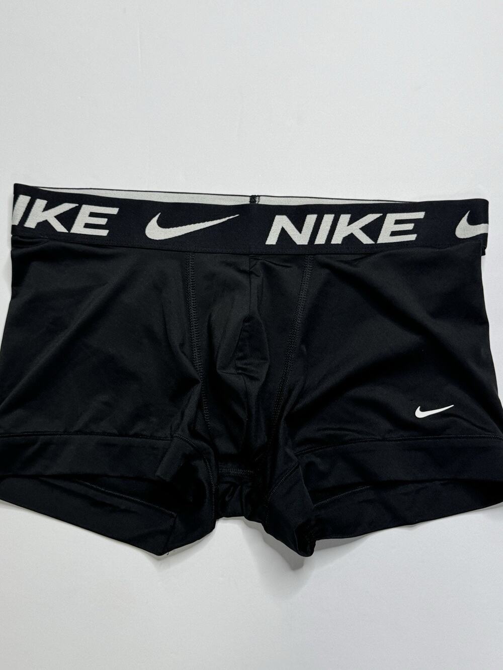 Nike Dri-FIT Mens M Black Compression Shorts Base Layer Training Athletic
